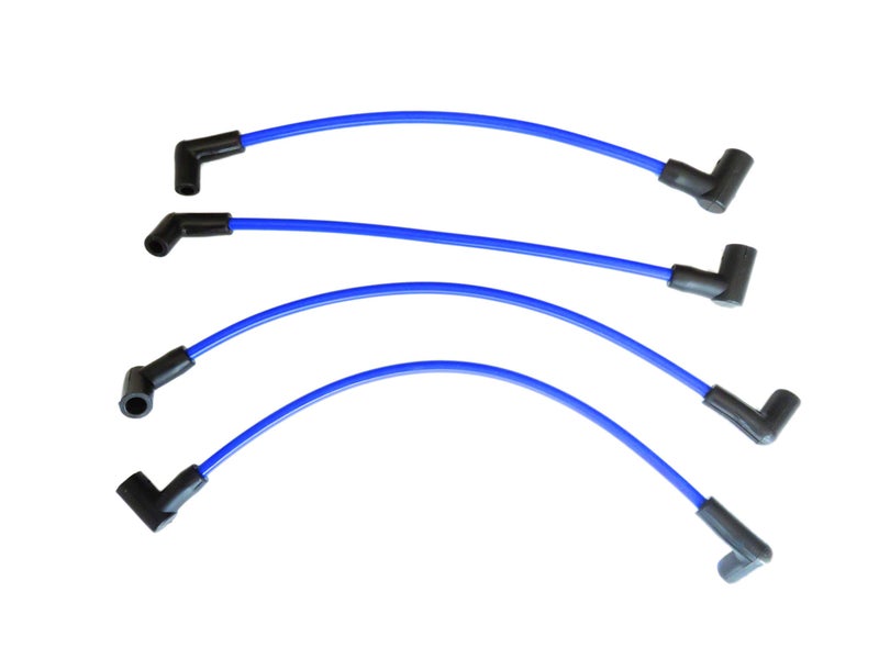XSPANDER Plug Wire Set Fit for Johnson Evinrude 90 &115 Hp 4 Cyl Compare to 18-8839 9-28092 - Image 1
